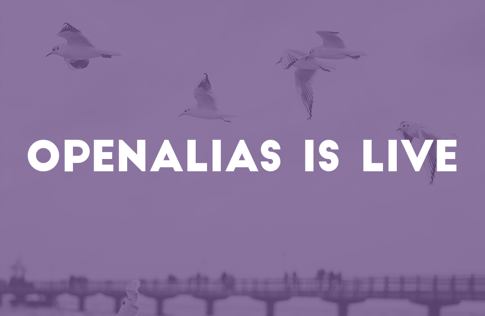 OpenAlias Is Live