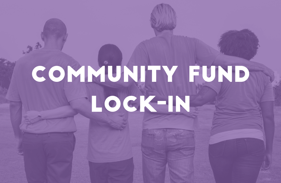 Community Fund Locks-in