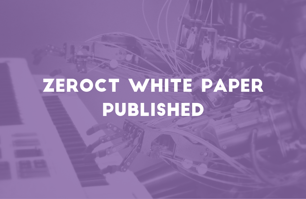 ZeroCT White Paper Published