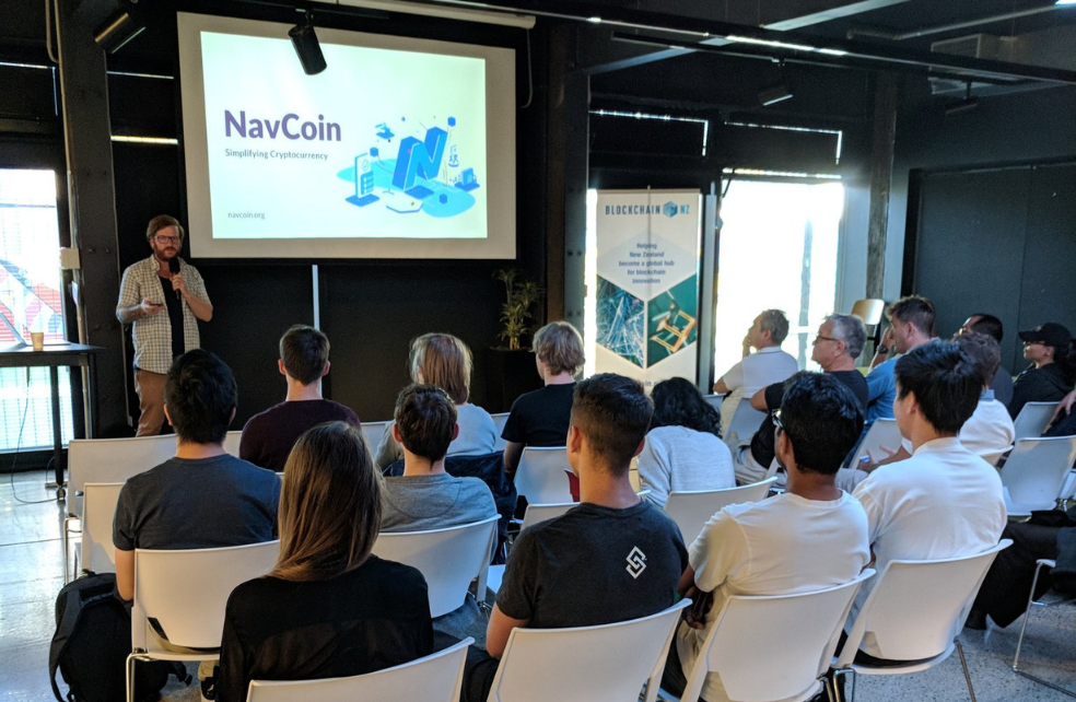 BlockchainNZ Speaker Series with NavCoin Core