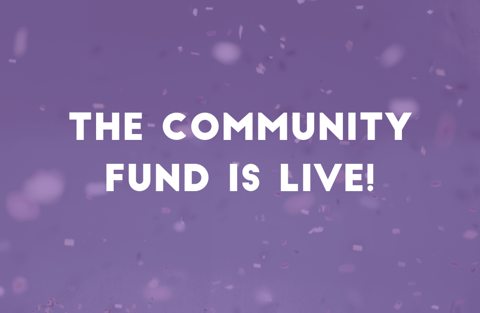The NavCoin Community Fund is live