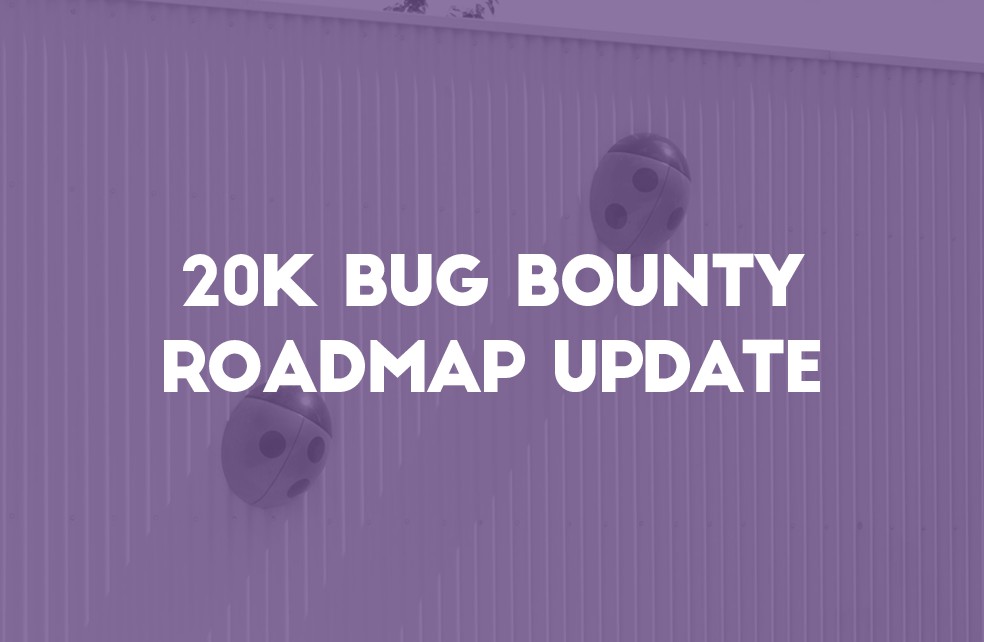 20K NAV bug bounty and roadmap update