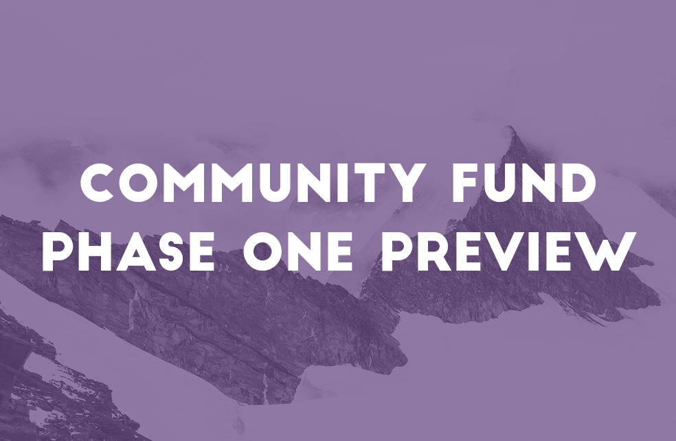Community Fund Phase One Preview and NavCoin.org Refresh